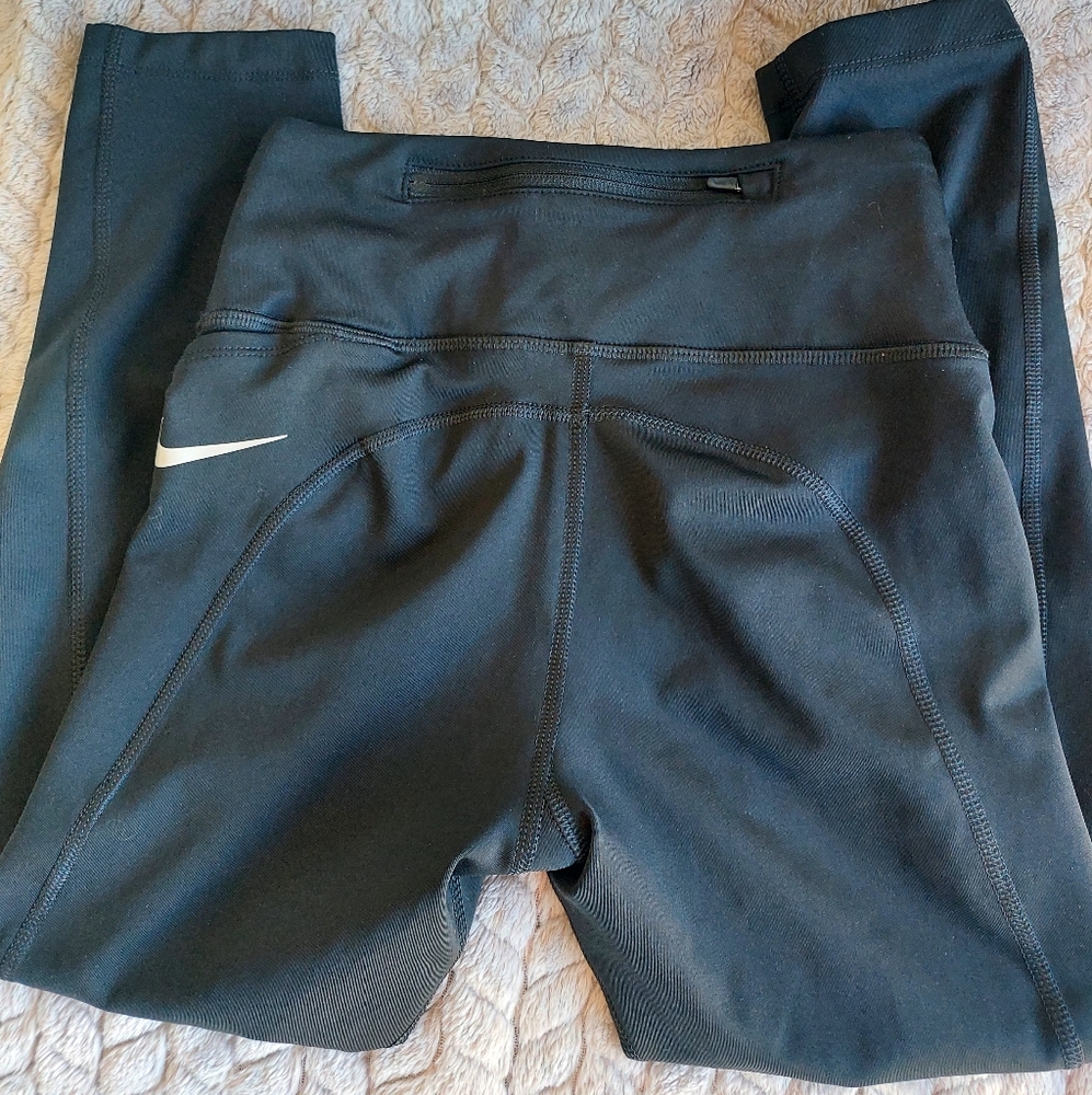 Nike Dri-Fit Leggings XS Black Like New